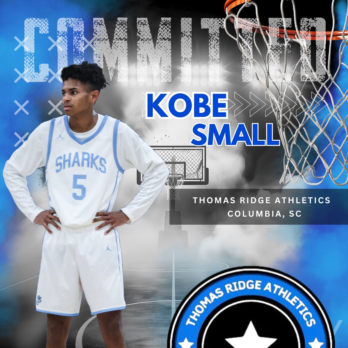 Thomas Ridge Athletics (@trasports1) on Twitter photo We are ALL IN and proud to officially welcome Kobe Small to the TRA family!!
The journey starts now. Kobe is bringing talent, work ethic, and heart to the court - and we couldn’t be more excited to have him in the squad.
Let’s WORK. 💪📈🏀
<a href="/kobesmall0/">kobe small</a> We are ALL IN and proud to officially welcome Kobe Small to the TRA family!!
The journey starts now. Kobe is bringing talent, work ethic, and heart to the court - and we couldn’t be more excited to have him in the squad.
Let’s WORK. 💪📈🏀
<a href="/kobesmall0/">kobe small</a>