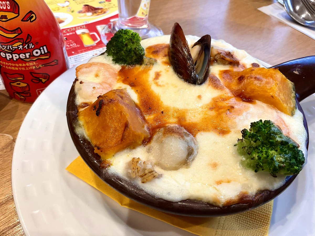 kai_sen_ryu's tweet image. 例によって例の如く、病院の帰りに癒しのごはん🍟🍤🐮🐷🥦🌽☕️🍹🍨と🍺♪(๑ᴖ◡ᴖ๑)♪❤️

＃Cocos