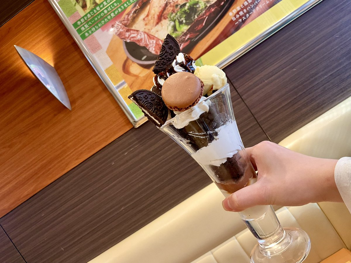 kai_sen_ryu's tweet image. 例によって例の如く、病院の帰りに癒しのごはん🍟🍤🐮🐷🥦🌽☕️🍹🍨と🍺♪(๑ᴖ◡ᴖ๑)♪❤️

＃Cocos