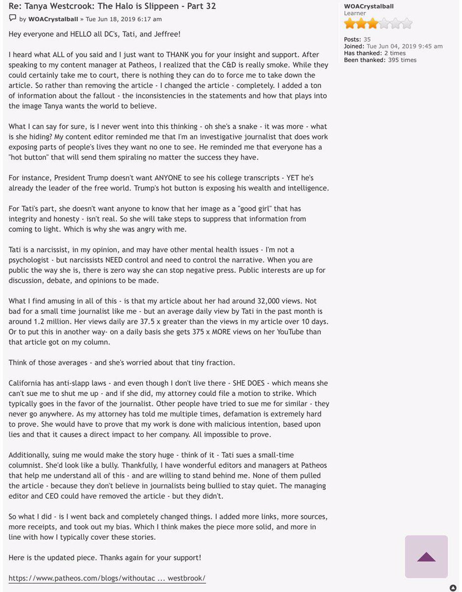 slayerutica's tweet image. It’s amazing what I find going through old folders. Who can forget all the ways #woacb defamed #tati and James before they sued her. 
#katiejoy