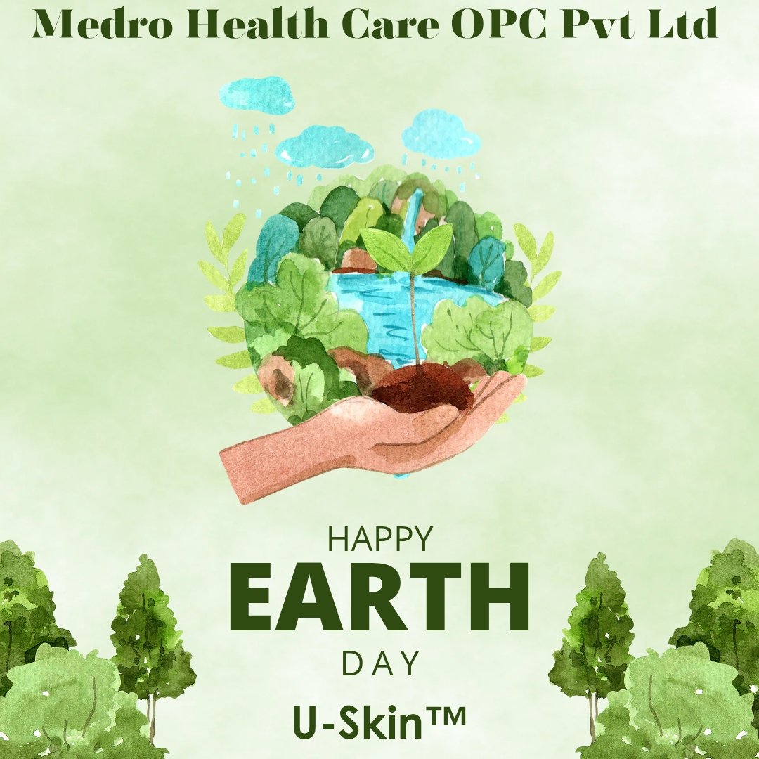 SudhirKumarINC's tweet image. Happy Earth Day 2025. 
Today&apos;s annual Earth Day

#Uskin
#Uskinindia
#Skincare
#Skinproducts
#PremiumQualitySkinCareProducts
#SkinCareProducts
#Medrohealthcare
#MedroHealthCareOpcPvtLtd