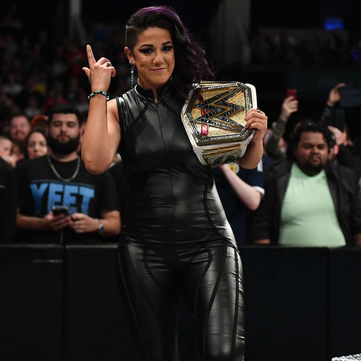 Bayley confirms that she has about a year and a half left on her WWE Contract: 

“I have so many other things I want to, you know, make it into. Yeah, I have like a year and a half left on this current contract. 

So we'll see what happens then, you know? And then what? Man, I