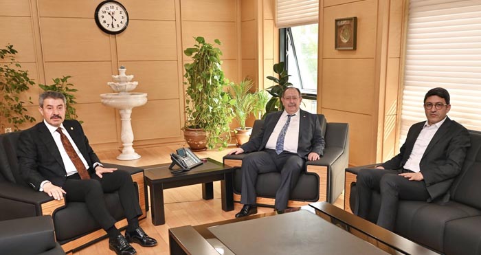 Bingöl Milletvekili Korkutata'dan YSK Başkanı Yener'e nezaket ziyareti bingolnethaber.com/haber/bingol-m… <a href="/Korkutata_Zeki/">Zeki Korkutata</a>