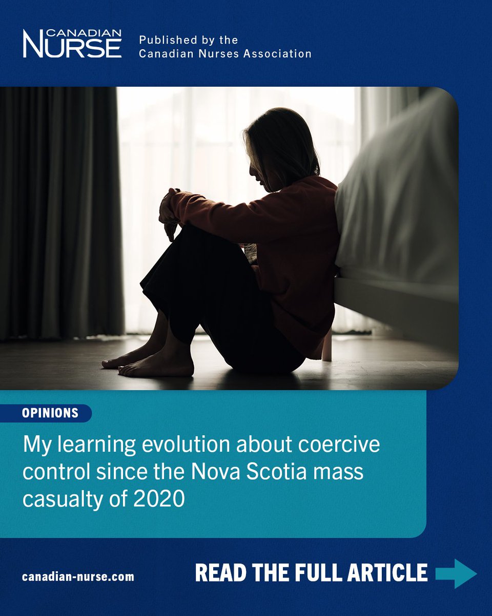 As nurses, we witness quiet suffering all too often. April Steele’s article helps us better understand coercive control—and how we can advocate for real change in policy, practice, and education.

Read it here: bit.ly/4cOLa9M

#NursesTakeAction #CoerciveControl