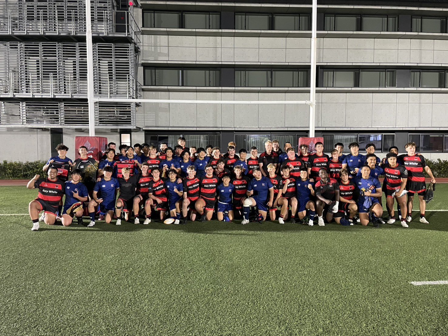 流経大柏公式試合ラグビーパンツ （第26回全国高校選抜ラグビー