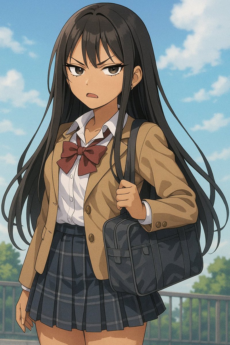 ガールフレンドロボット化後の姿、ようやく納得いくものが生成できた
(GIRLFRIENDがGIRIENDになってるとか、カバンの肩ひもが変だとか、惜しいポイントはまだあるけど、これ以上の生成はもうしんどい…)

#AI生成画像 