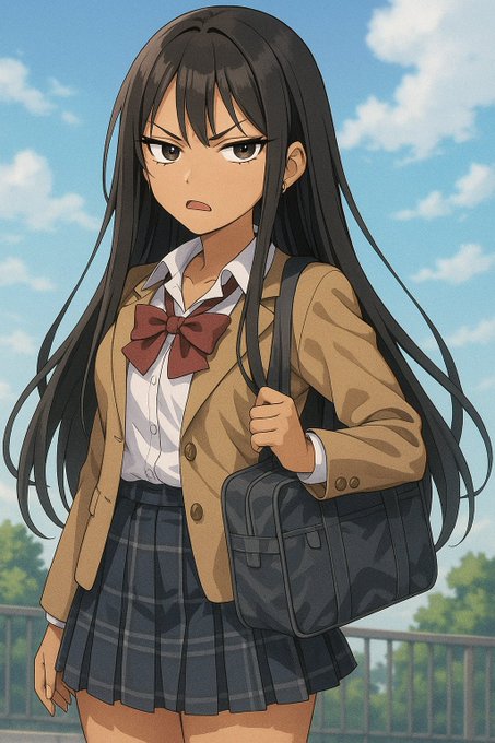 ガールフレンドロボット化後の姿、ようやく納得いくものが生成できた
(GIRLFRIENDがGIRIENDになってるとか、カバンの肩ひもが変だとか、惜しいポイントはまだあるけど、これ以上の生成はもうしんどい…)

#AI生成画像 