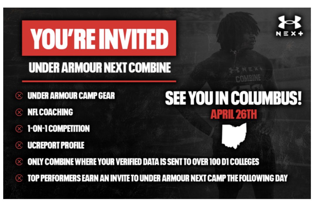 4 more days!!

Super pumped to compete!   Hard work pays off here!!
See y’all in Columbus Saturday.