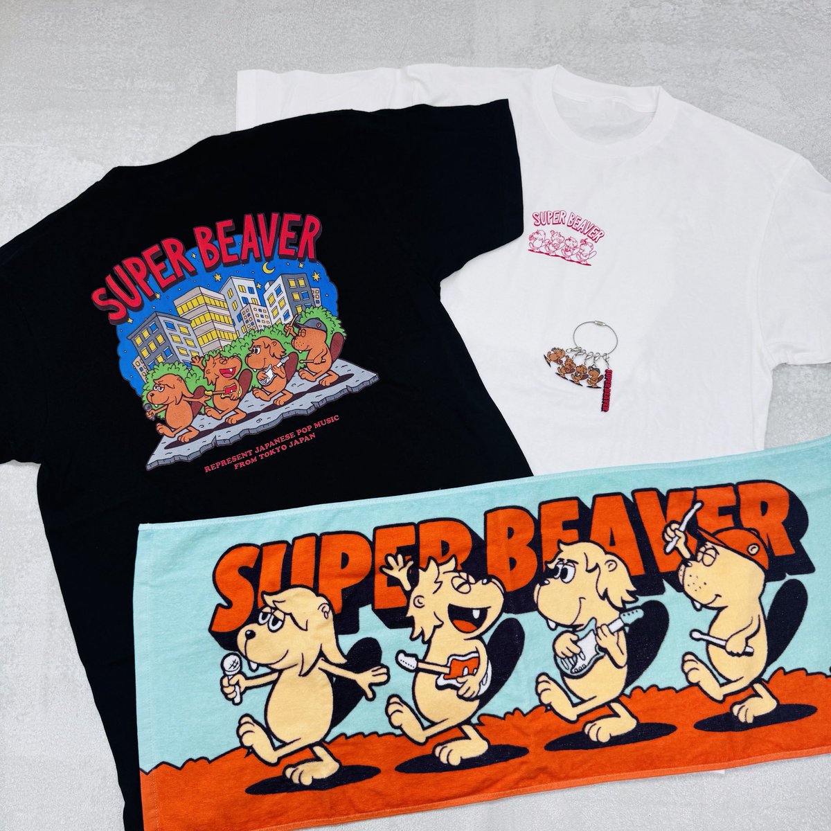 ★SUPER BEAVER★会場限定 明日 】 4月23日(水) Osaka Bayside #SUPERBEAVER 20th Anniversary