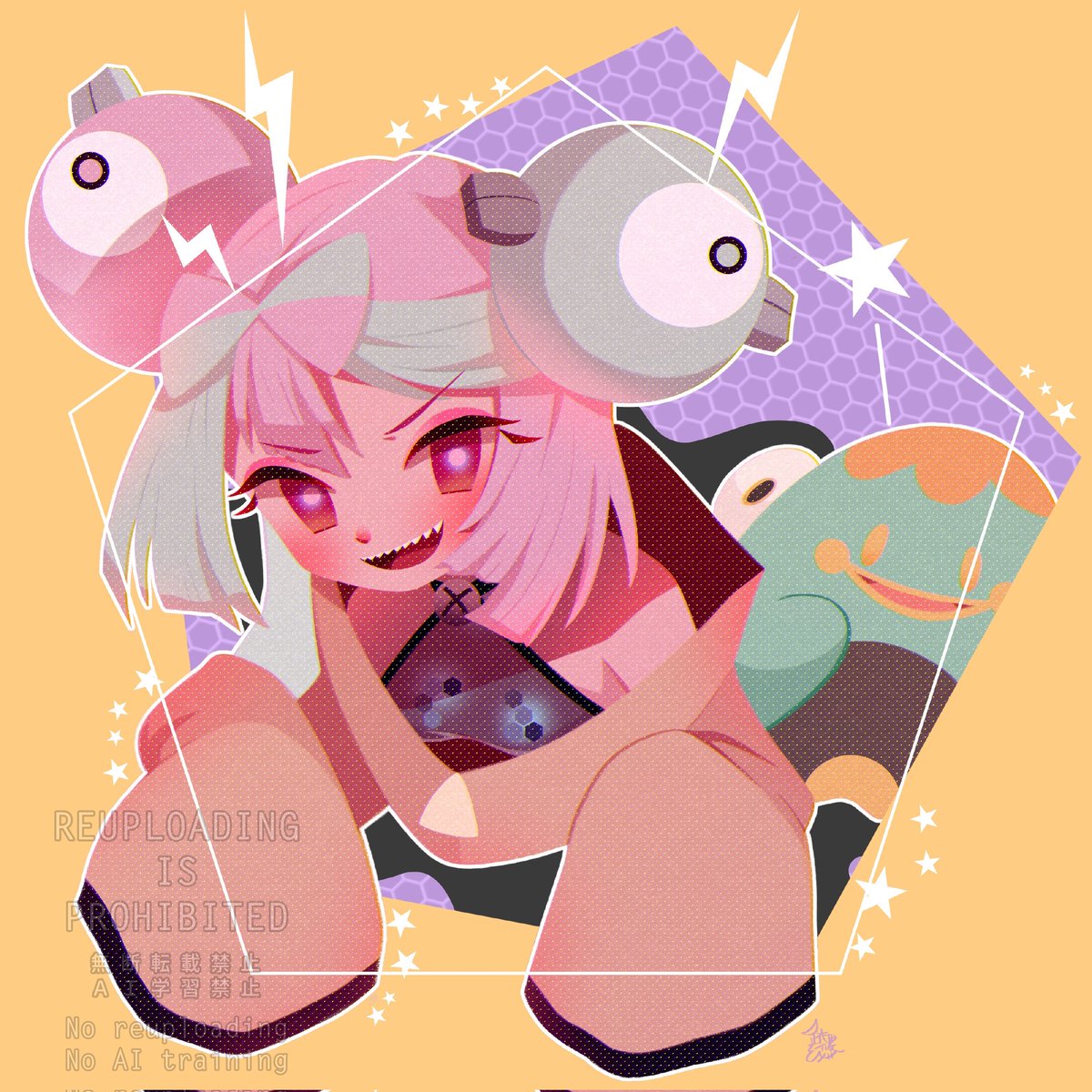 ⚡️
#ポケモン 
#Pokemon