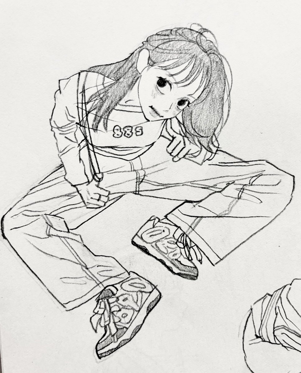 ddorigamja's tweet photo. 손그림 https://t.co/lqrNlxApl4