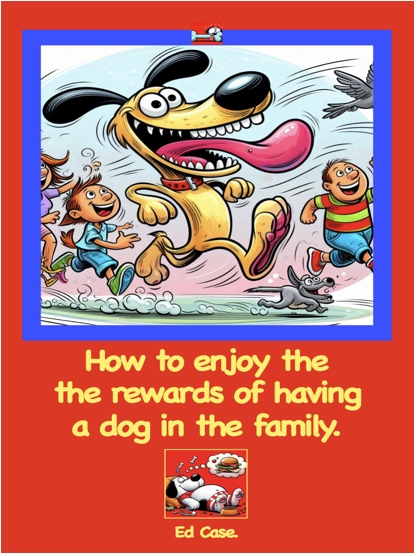 DatingForMating's tweet image. A witty and informative guide to the pleasures and rewards of dog ownership by Ed Case. A great addition to any family bookshelf. Out NOW on Amazon 
tinyurl.com/3u6pjvpm