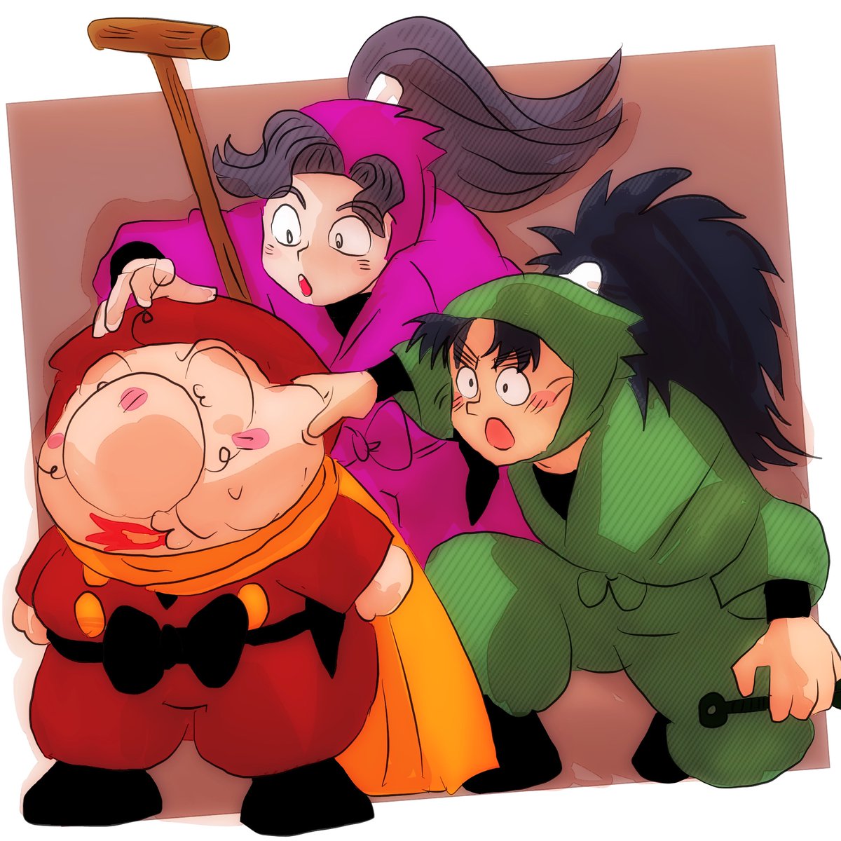 忍たま「私しか得しない忍たま×009 リプライズ」|さおりのイラスト