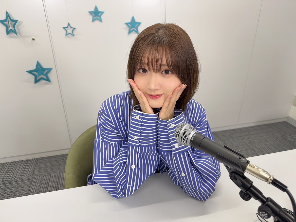 ジングル録れた！来月からリニューアルです！ お楽しみに