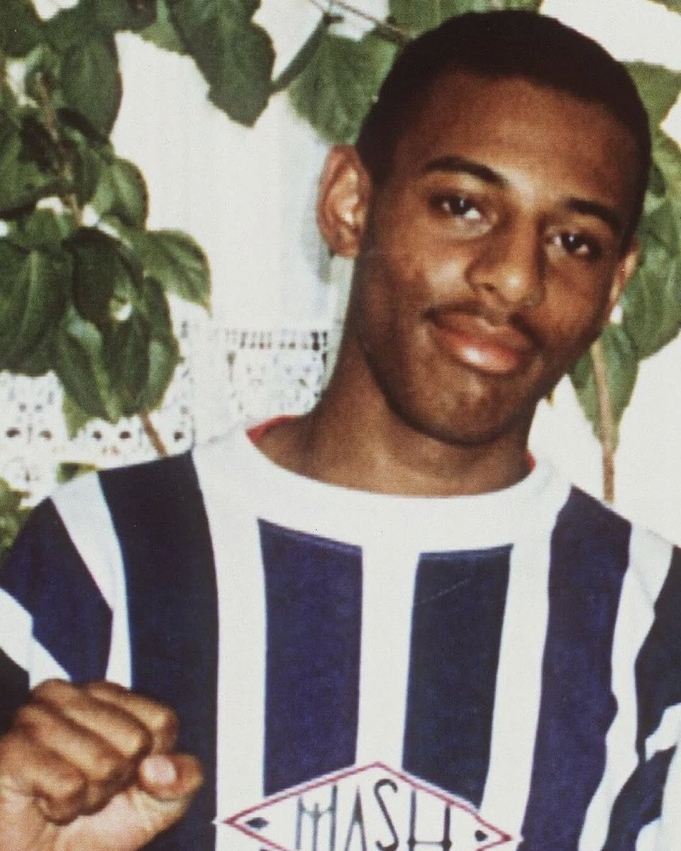 Remembering Stephen Lawrence 🤍