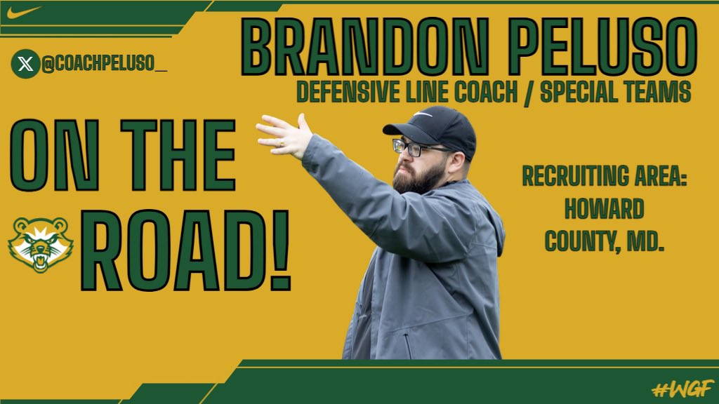 Starting the week on the outskirts of Baltimore looking for some future Bearcats!