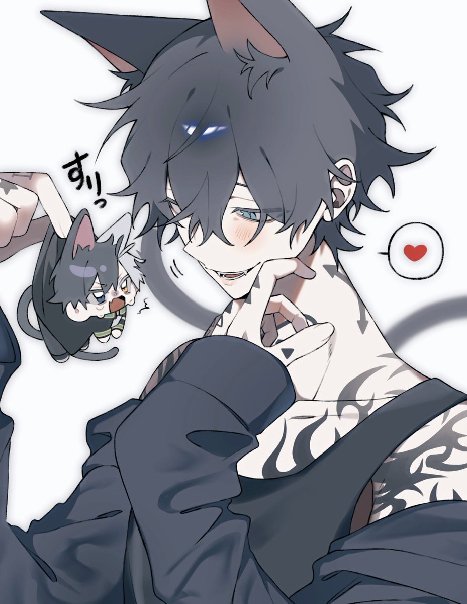 🐈‍⬛⛰️🌸