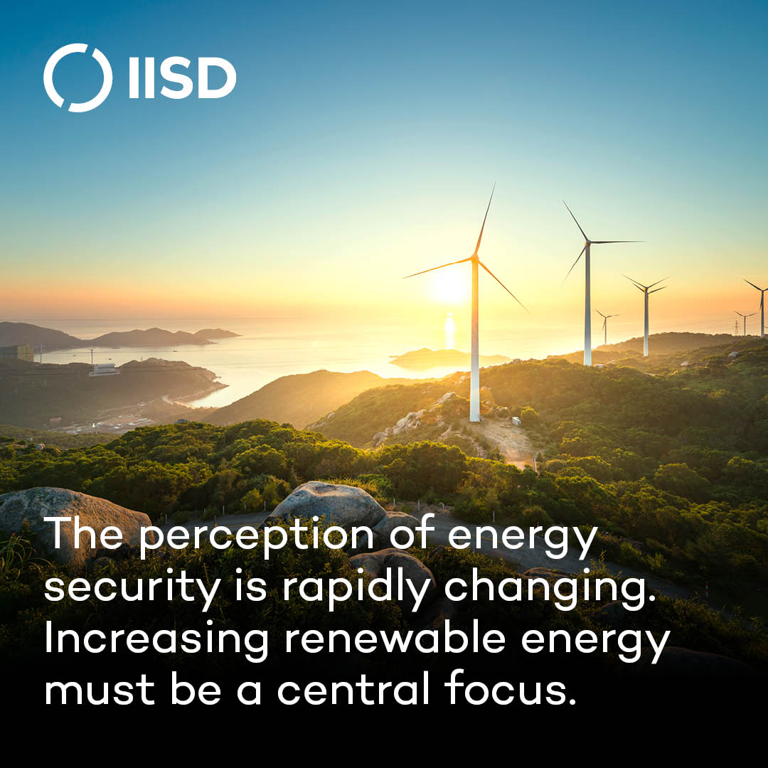 Energy security depends on availability &amp; affordability—renewable energy is vital for both.

Domestic wind &amp; solar alongside battery storage can provide a reliable &amp; diverse mix of energy, which isn't exposed to volatile int'l markets.
🧵1/6
#EarthDay