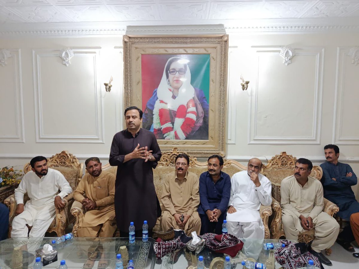 JavedNLaghari's tweet image. Sukkur. 
President Peoples Youth Org Sindh Javed Nayab Laghari chaired meeting of Sukkur regarding #NOMoreCanalsOnIndus 
25 April Jalsa of Chairman PPP @BBhuttoZardari. PYO sukkur is all set to participate in Jalsa &amp;amp; welcome chairman PPP. #PYOSindh #YouthPower