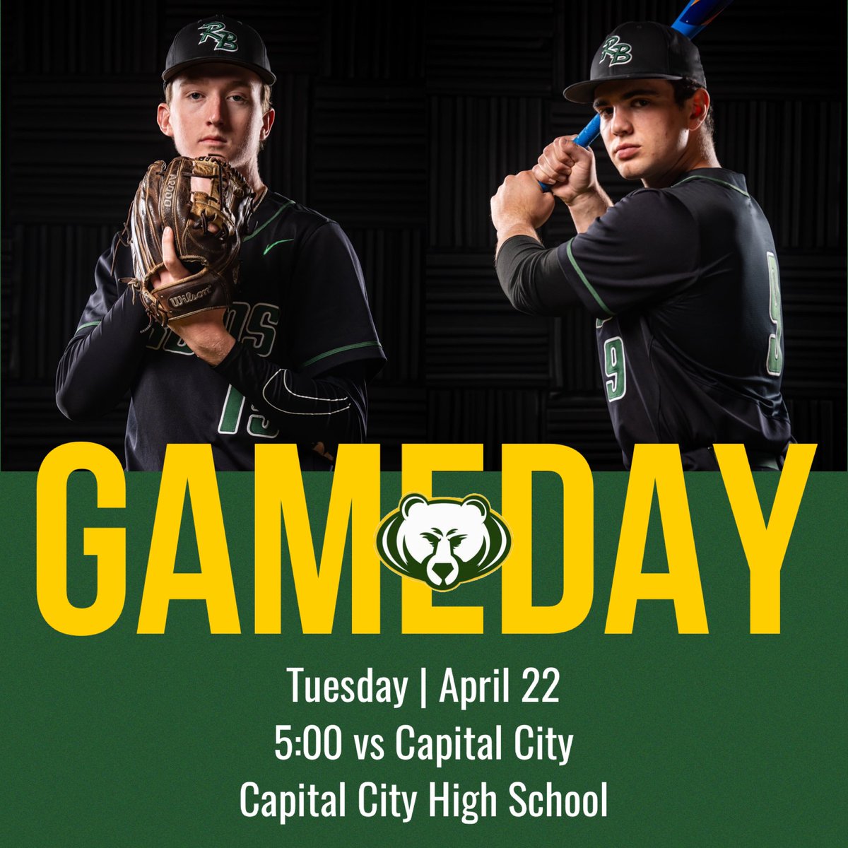 Rock Bridge Baseball tweet media