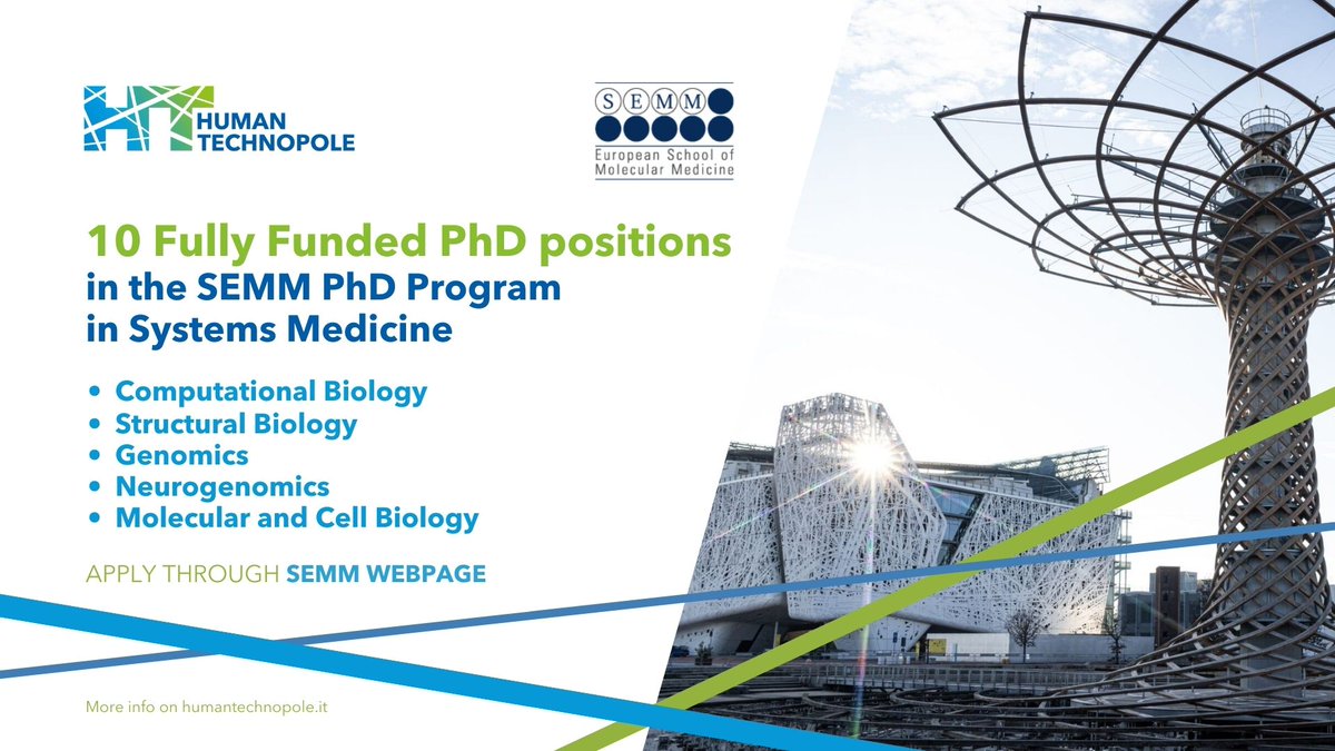 Philipp S. Erdmann (@3p1l) on Twitter photo Hey #teamtomo!❄️🔬We have two fully funded PhD positions <a href="/humantechnopole/">Human Technopole</a> this year!
Help us understand better how one of the main stress regulators - the nucleolus - integrates synaptic inputs!🧠Find all the calls - also from my amazing colleagues - here: semm.it/education/how-… Hey #teamtomo!❄️🔬We have two fully funded PhD positions <a href="/humantechnopole/">Human Technopole</a> this year!
Help us understand better how one of the main stress regulators - the nucleolus - integrates synaptic inputs!🧠Find all the calls - also from my amazing colleagues - here: semm.it/education/how-…