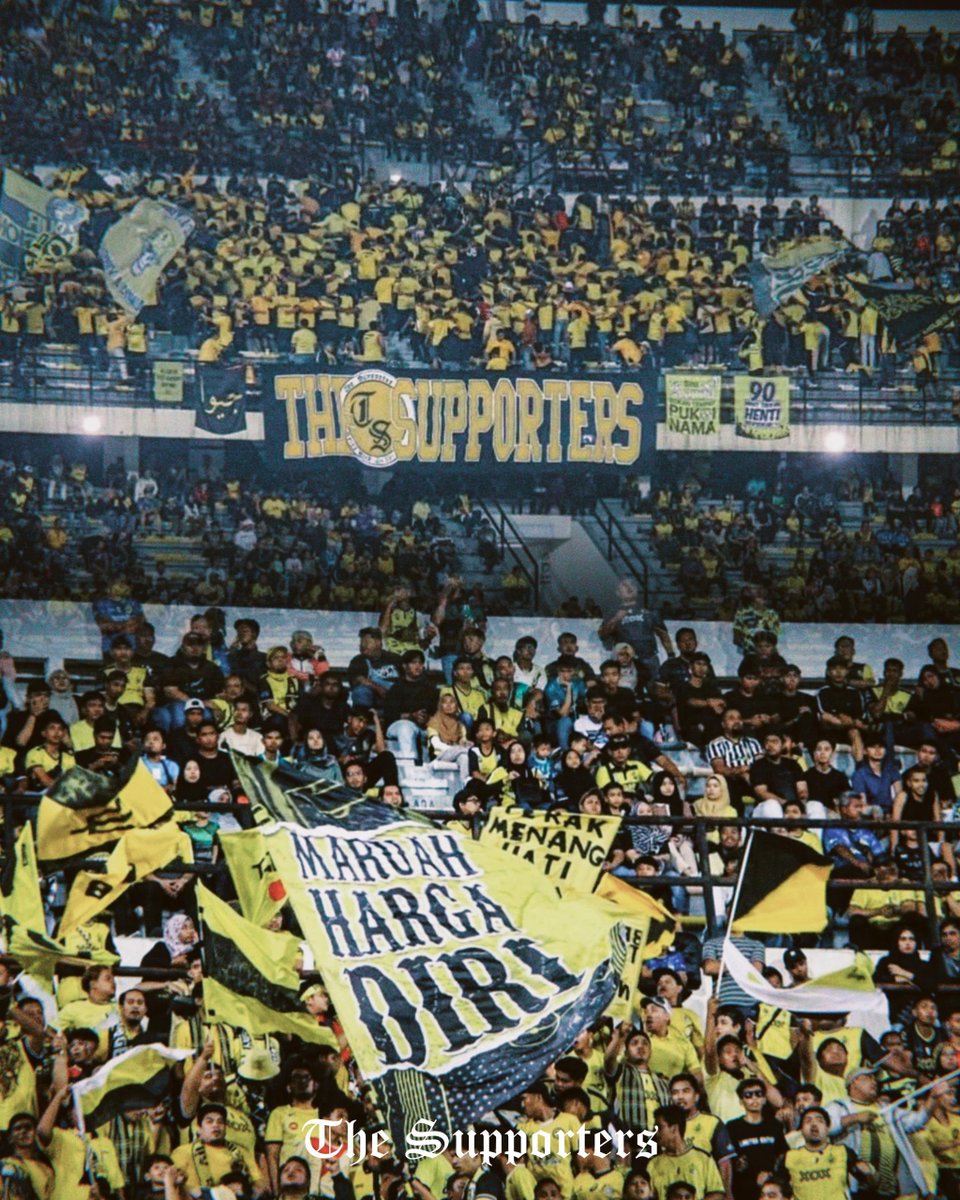 END OF 2024/2025 

Terima Kasih semua untuk semuanya. Dan teruskanlah budaya sokongan ini demi Perak yang tercinta. 

Umur panjang kita bersua di 2025/2026.

#DMWTY
#PERAKTILLIDIE
#BRINGBACKTHENOISE
#BRINGBACKOURGLORY
#ONCEAYOBSALWAYSAYOBS