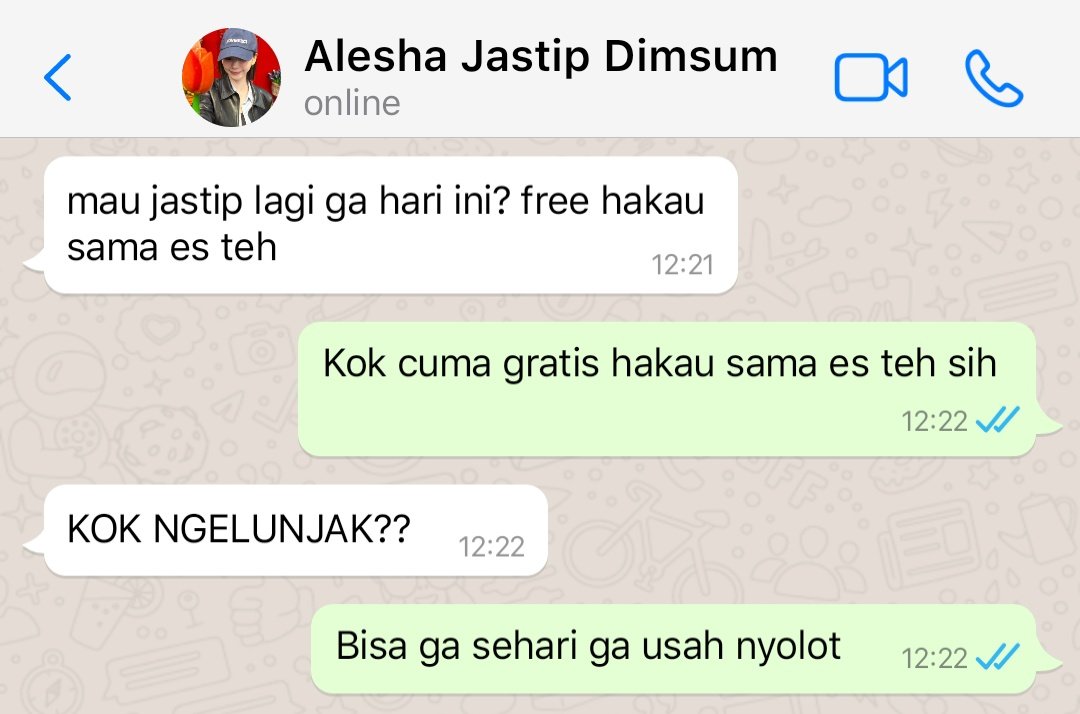 jacebluu's tweet photo. ; Jastip dimsum dan laundry 

winrina / jiminjeong few tweets au

written by jacebluu https://t.co/2sddafiQiV