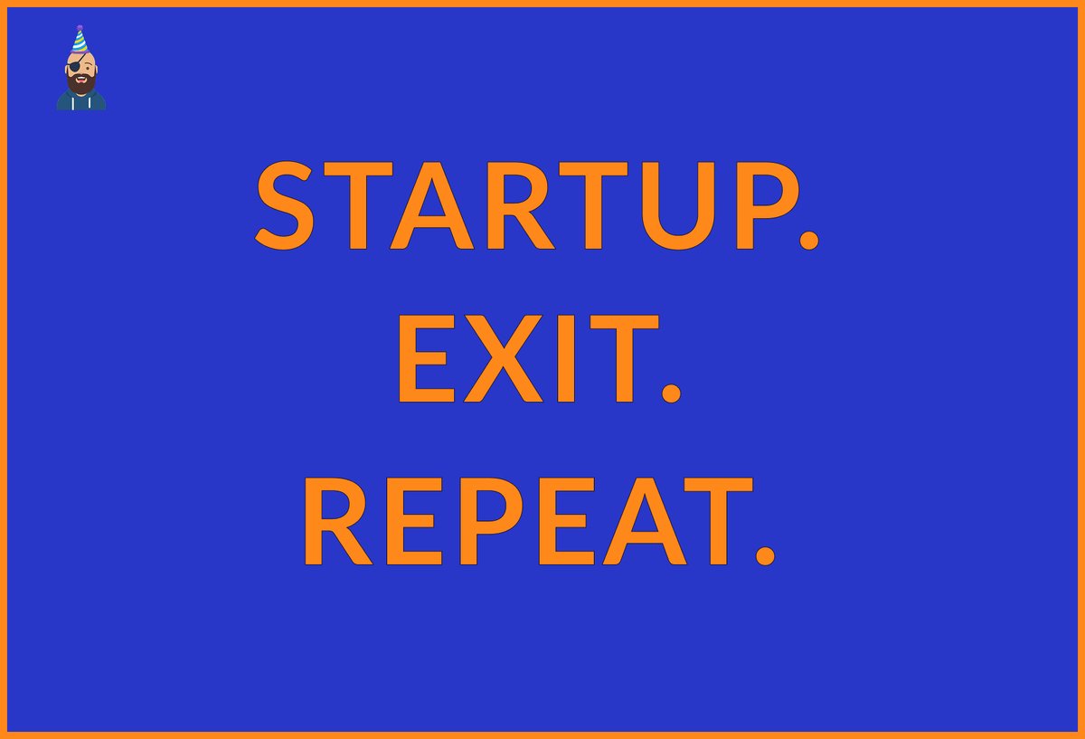 Startup Pirate turns 5 and couldn't find a better excuse to celebrate entrepreneurs who keep venturing into uncharted territories, regardless of past successes or failures

Startup. Exit. Repeat.

Friday AM on startuppirate(dot)com