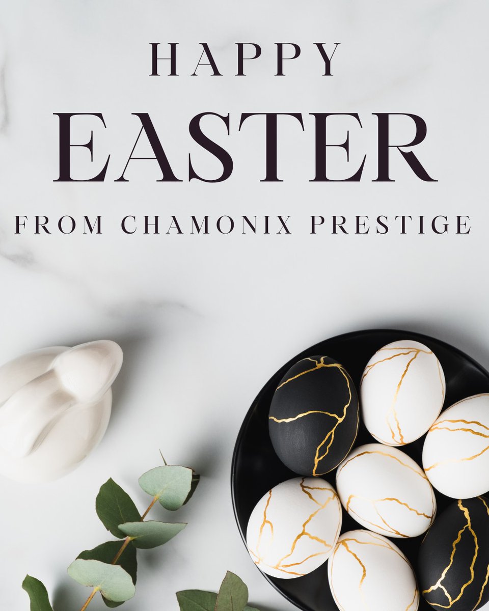 ✨ Happy Easter from Chamonix Prestige! ✨

We have fresh snow for the Easter weekend – and a lot of it!  There's something unique about Easter in the Alps.

To all our customers, partners and lovers of Chamonix:
Thank you for being part of this wonderful adventure
