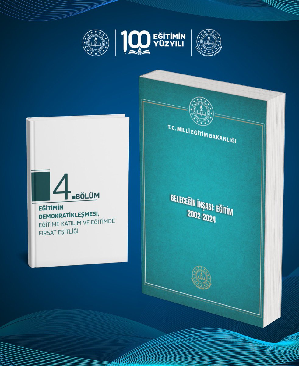 MEB Strateji Geliştirme Başkanlığı (@meb_sgb) on Twitter photo Eğitimde gerçekleştirdiğimiz reformlarla toplumsal eşitlik ve adaleti tesis edecek sağlam bir altyapı kurduk. Eğitim sistemimizi ideolojik kısıtlamalardan arındırarak her bir ferdimizin eşit ve adil bir zeminde eğitim almasını sağladık.
<a href="/Yusuf__Tekin/">Yusuf Tekin</a>
<a href="/ercanturk28/">Ercan TÜRK</a>
<a href="/tcmeb/">Millî Eğitim Bakanlığı</a> Eğitimde gerçekleştirdiğimiz reformlarla toplumsal eşitlik ve adaleti tesis edecek sağlam bir altyapı kurduk. Eğitim sistemimizi ideolojik kısıtlamalardan arındırarak her bir ferdimizin eşit ve adil bir zeminde eğitim almasını sağladık.
<a href="/Yusuf__Tekin/">Yusuf Tekin</a>
<a href="/ercanturk28/">Ercan TÜRK</a>
<a href="/tcmeb/">Millî Eğitim Bakanlığı</a>