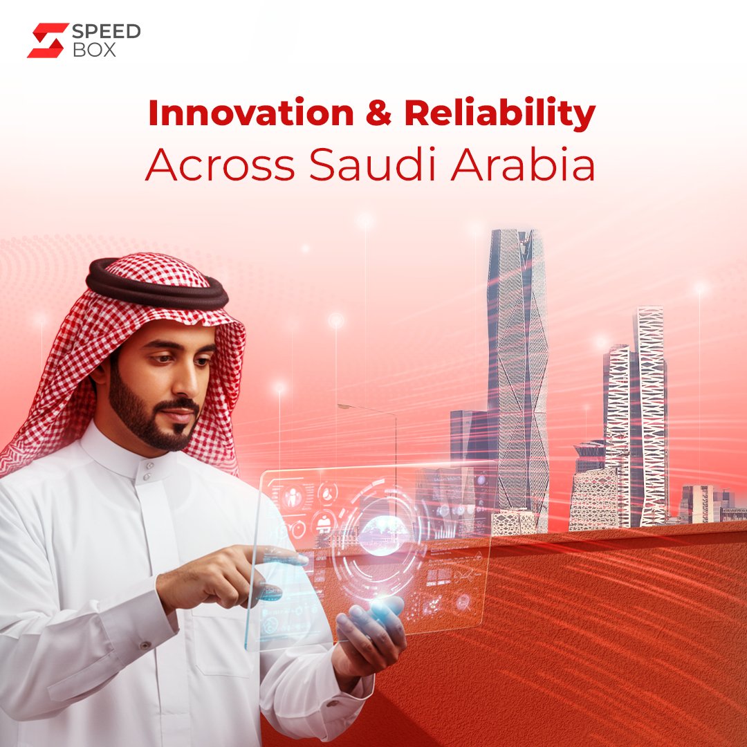 SpeedBox_ksa's tweet image. At Speed Box, we&apos;re not just delivering packages, we&apos;re delivering innovation and reliability across Saudi Arabia.
Reach all over the kingdom with many options and a variety of services.

#SpeedBox #Logistics