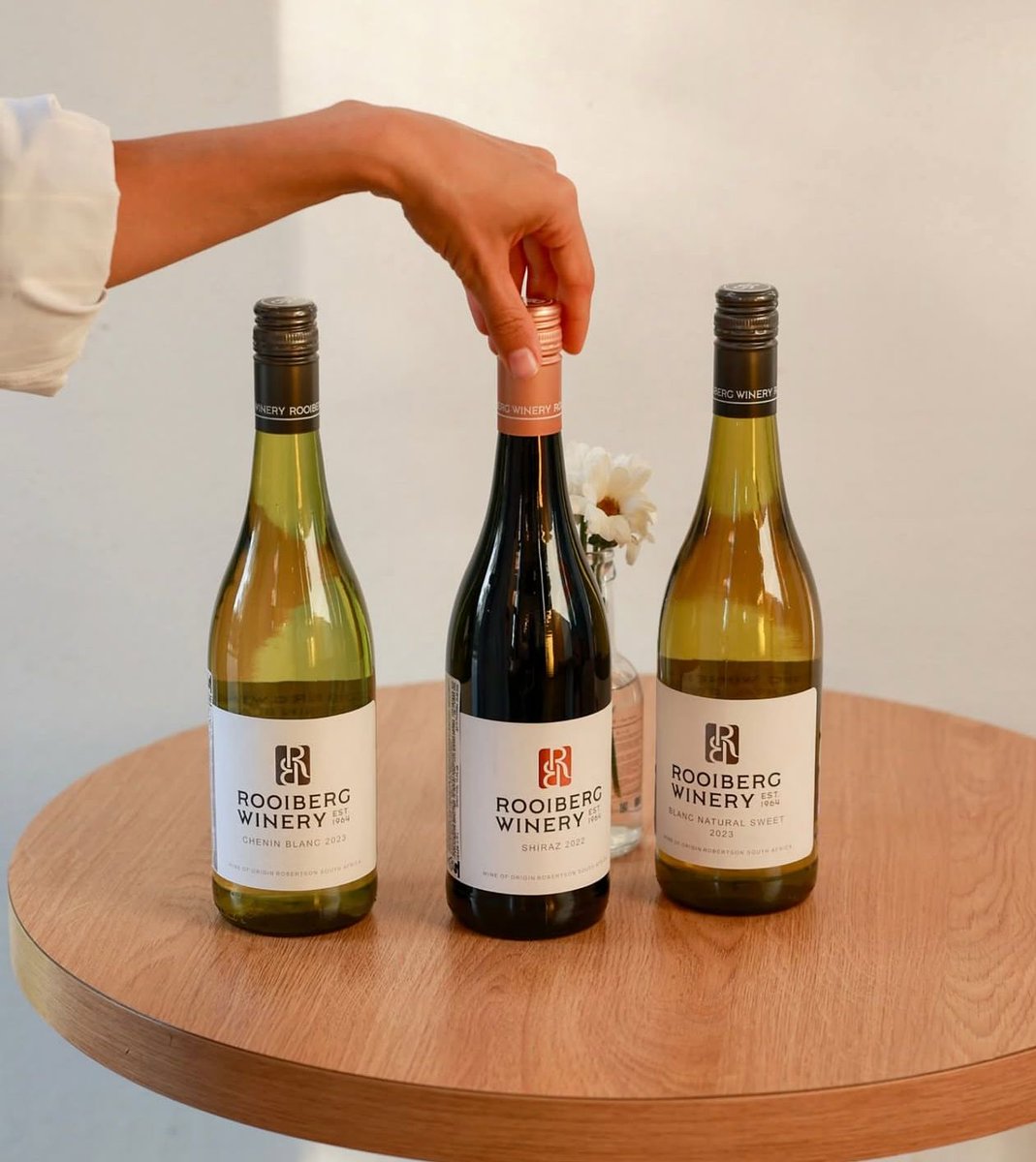 Which one are you opening first?
1. Chenin Blanc – fresh, fruity, and perfect for warm afternoons.
2. Shiraz – Smokey aromas for hearty moments.
3. Blanc Natural Sweet – Full-bodied, naturally sweet, revealing tropical fruit.
#RooibergWinery #Rooiberg #RooibergWines