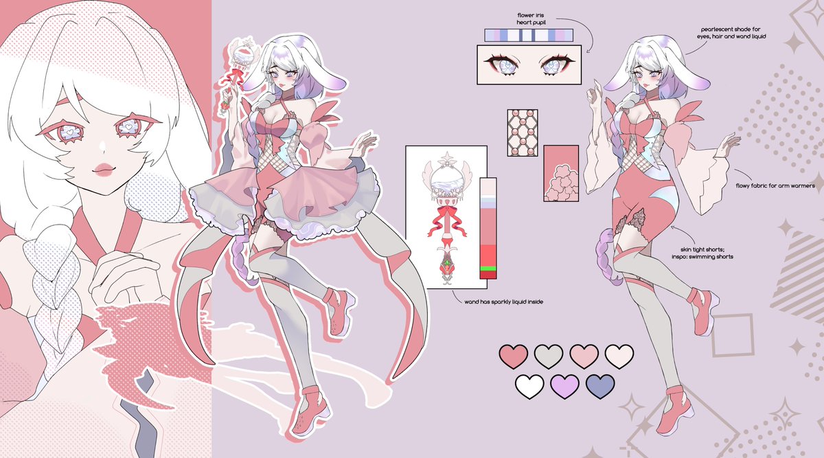 LyraLumi's tweet photo. pleasure to meet you~ i'm lyra ⊹ ࣪ ˖

⋆ https://t.co/WLPWIgpC2w
⋆ https://t.co/zfaooCl96P

♡ char design/ref sheet: @mmamabs

thank you mama mabs for making me so pretty! ૮₍ ´ ꒳ `₎ა
꒰ #vtuber • #envtuber • #vtuberuprising ꒱ https://t.co/konu1Gn5F2
