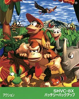 ドンキーコングの新デザイン、やっぱりレア社感が薄れて「任天堂の