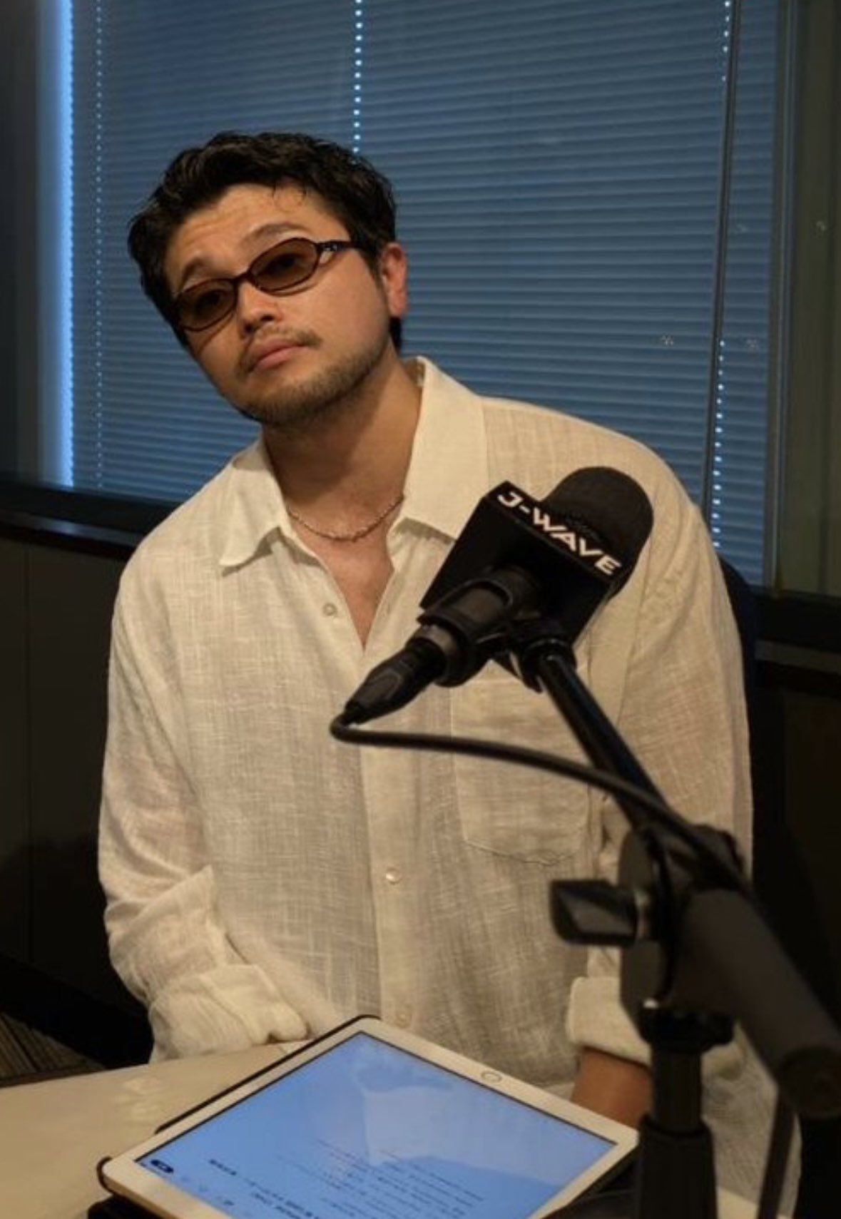 KingGnu井口理着用 TODAY editionモナリザスウェット King Gnu 井口着