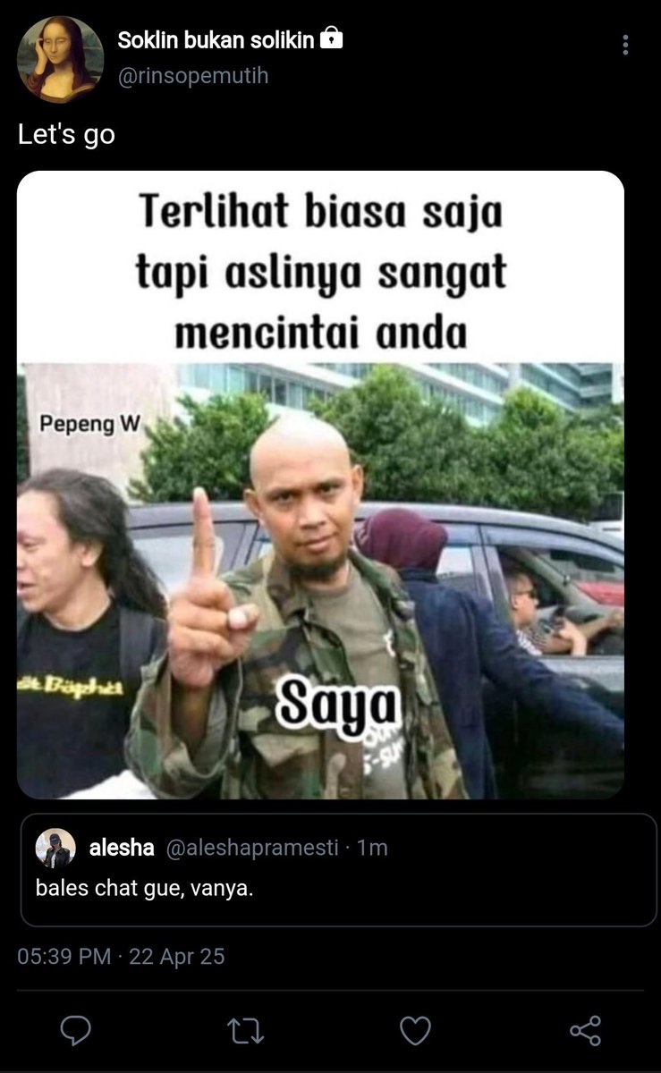 jacebluu's tweet photo. kepancing juga si mbak jastip https://t.co/AQdk4AY2cE