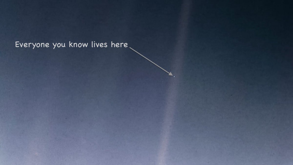Happy #EarthDay 
This #PaleBlueDot is something really extraordinary, isn't it?