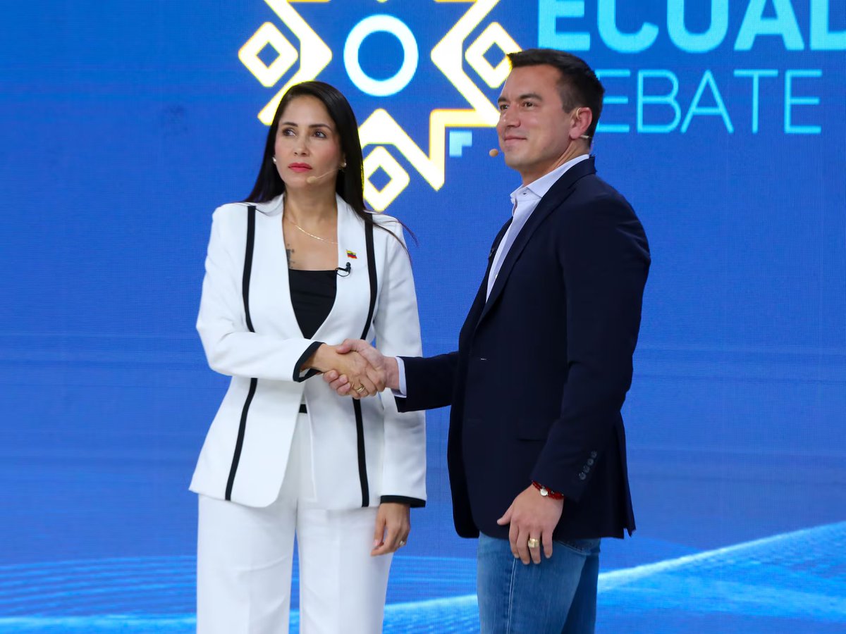 Los ciudadanos se dieron cuenta que Luisa González no iba a gobernar, sino solo es una marioneta, de quien esta detras de ella.
#ResultadosElectorales #WRadioEC #LaHoraClave