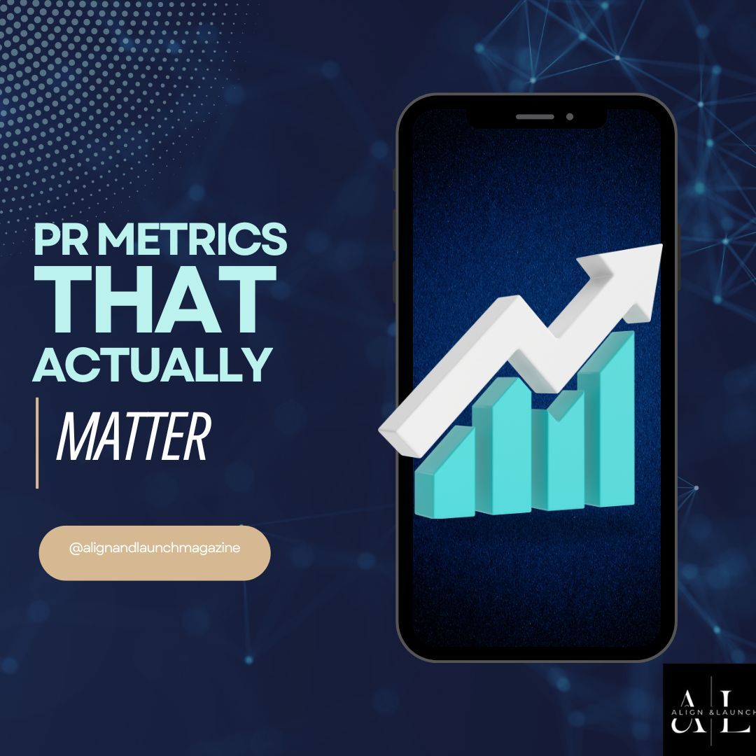 AlignandLaunch's tweet image. Likes and impressions? Nice—but not enough.
🔥 Track what actually moves the needle:
🔹 Backlinks
🔹 Brand trust
🔹 Credible mentions
PR is long-term ROI. What metrics do you swear by?
#PRStrategy #BrandImpact #PRMetrics