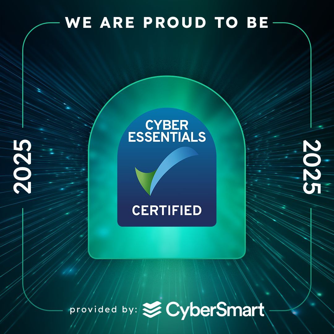 mirrorspherecom's tweet photo. 🔒 Certified secure!
MirrorSphere has renewed Cyber Essentials &amp; Plus — with help from our awesome partners @CyberSmartUK 🙌.

Secure Managed IT Services. Trusted protection. 💼🛡️

#CyberEssentials #ManagedITServices #CyberSecurity #ITSupport #CyberSmart https://t.co/h2w4kbxt19