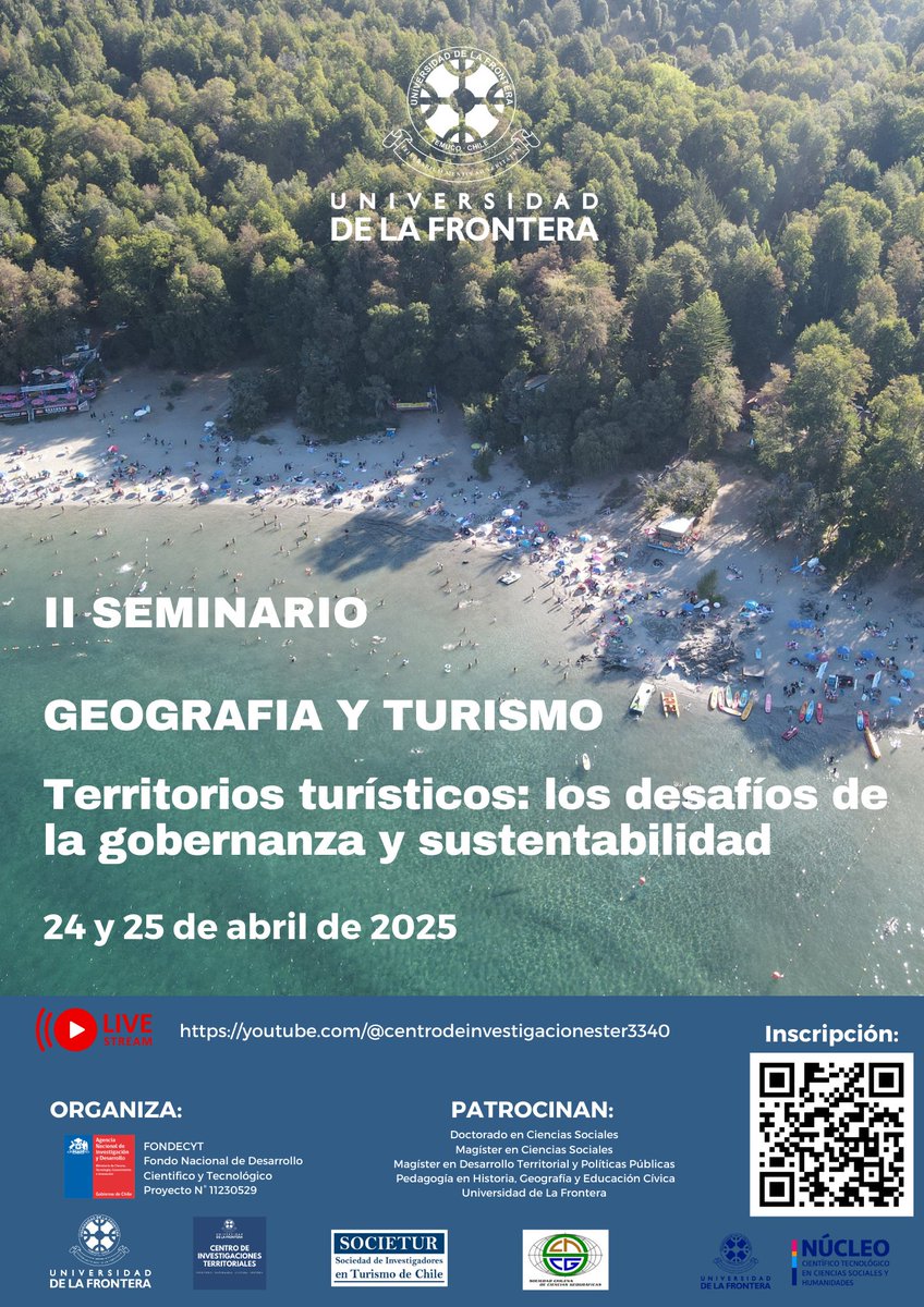 Centro de Investigaciones Territoriales-Ufro tweet media