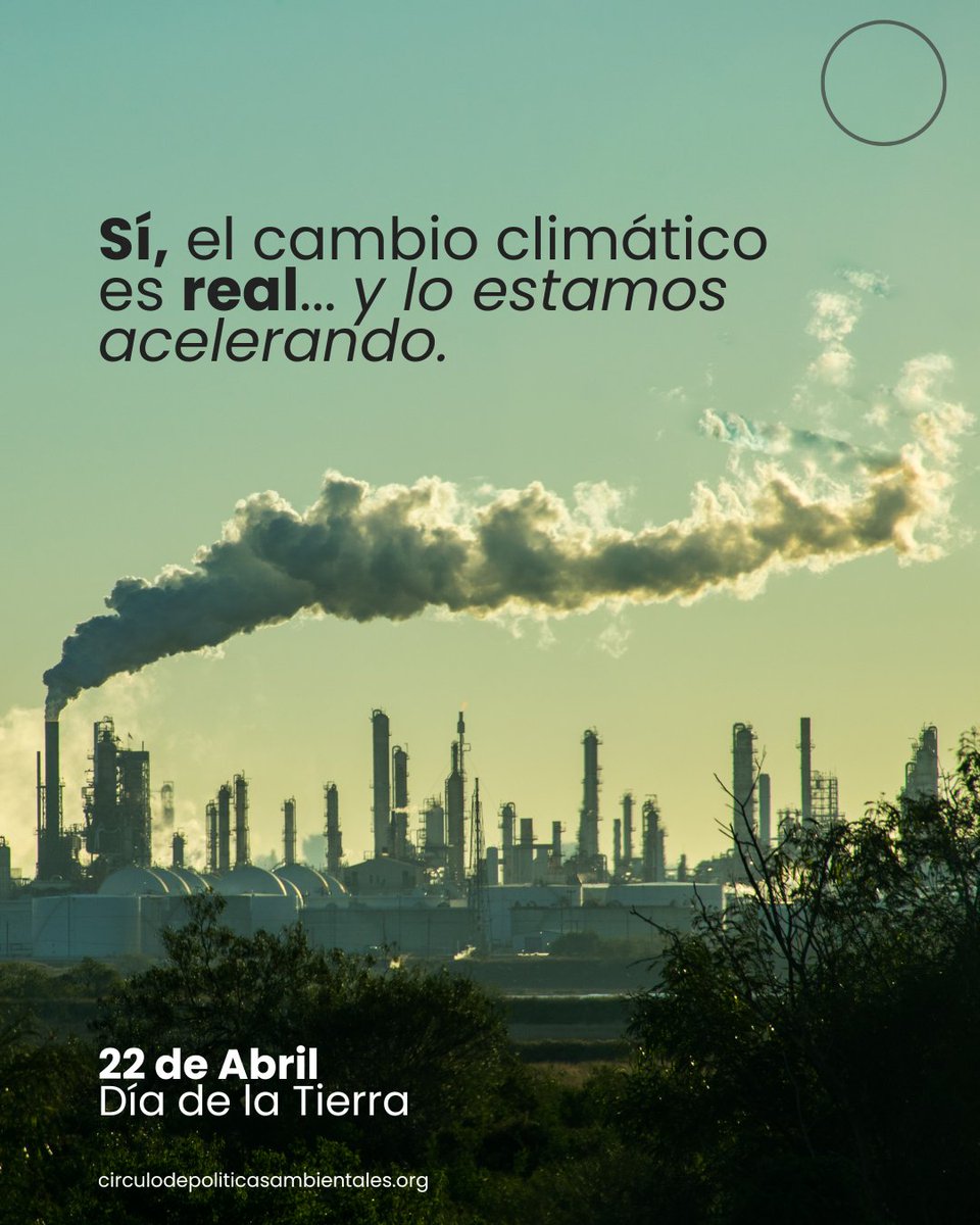 Círculo de Políticas Ambientales tweet media