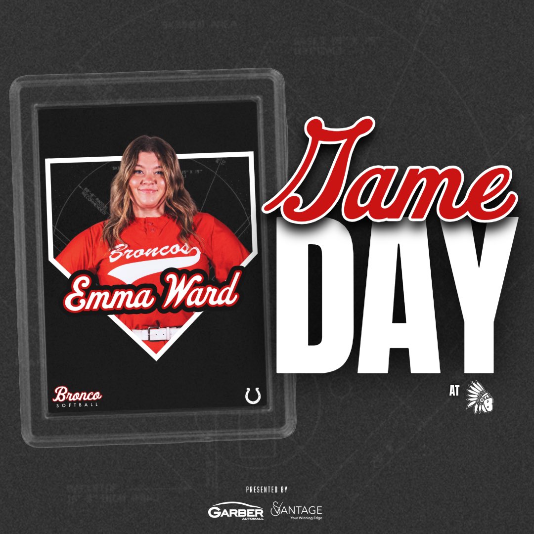 GAMEDAY 🥎 
🆚 &gt; Baldwin
📍 &gt; Away
📆 &gt; April 22
⏰ &gt; 6:30 pm
🎟️ &gt; GoFan
#HorsePowerq