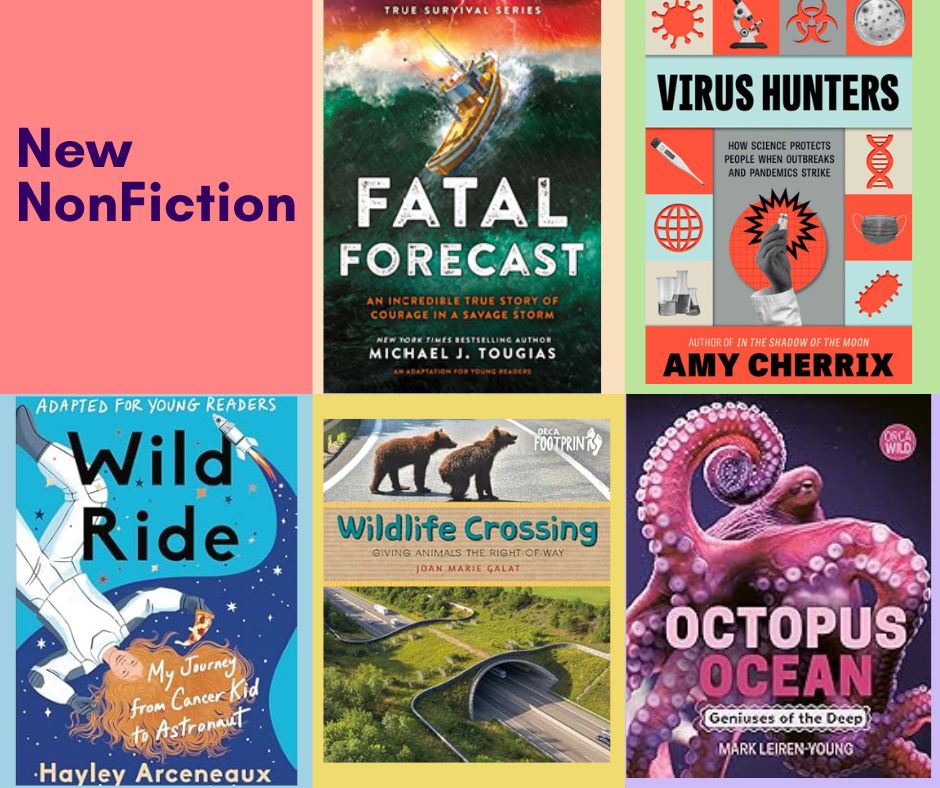 Jennifer Fox Eberle (@msslibd95) on Twitter photo New non fiction to round out April. #lzmss #bettertogetherd95 New non fiction to round out April. #lzmss #bettertogetherd95