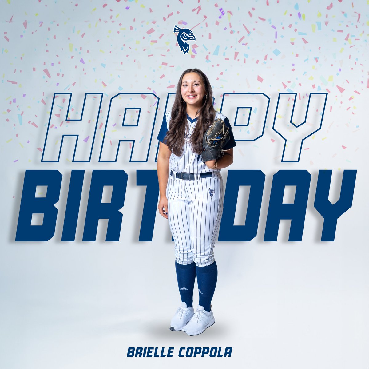 Happy birthday, Brielle! Have a great day!! 🥎🎉

#StrutUp🦚