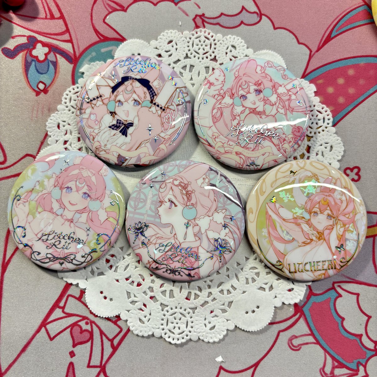 UNNrr_'s tweet image. New Litcheerii merchh batch ๐๐ฐ
Collaboration with @Wooacry_Charms ๐