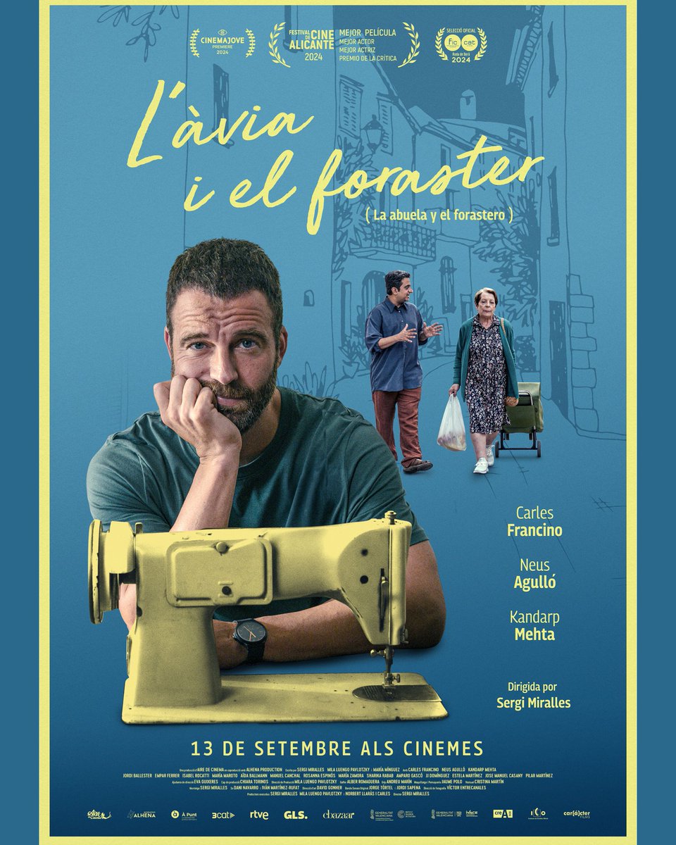 Convent de les Arts (@conventarts) on Twitter photo 👉 Tornem a la rutina que més ens agrada amb dansa i cinema!
🩰 Outsider d'@espaievohe
🗓 Dissabte 26 d’abril a les 20 h
🎬 L'àvia i el foraster de <a href="/sergimiralles/">Sergi Miralles</a> - <a href="/CicleGaudi/">Cicle Gaudí – Cinema Català</a>
🗓 Diumenge 27 d’abril a les 19 h
👛 Més informació i entrades a conventarts.com/programacio 👉 Tornem a la rutina que més ens agrada amb dansa i cinema!
🩰 Outsider d'@espaievohe
🗓 Dissabte 26 d’abril a les 20 h
🎬 L'àvia i el foraster de <a href="/sergimiralles/">Sergi Miralles</a> - <a href="/CicleGaudi/">Cicle Gaudí – Cinema Català</a>
🗓 Diumenge 27 d’abril a les 19 h
👛 Més informació i entrades a conventarts.com/programacio