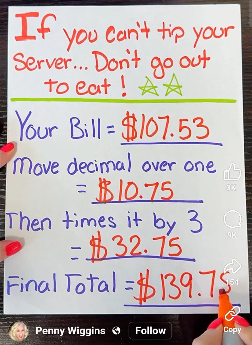 Is it just me or has TIPPING culture got completely out of hand? 🤦