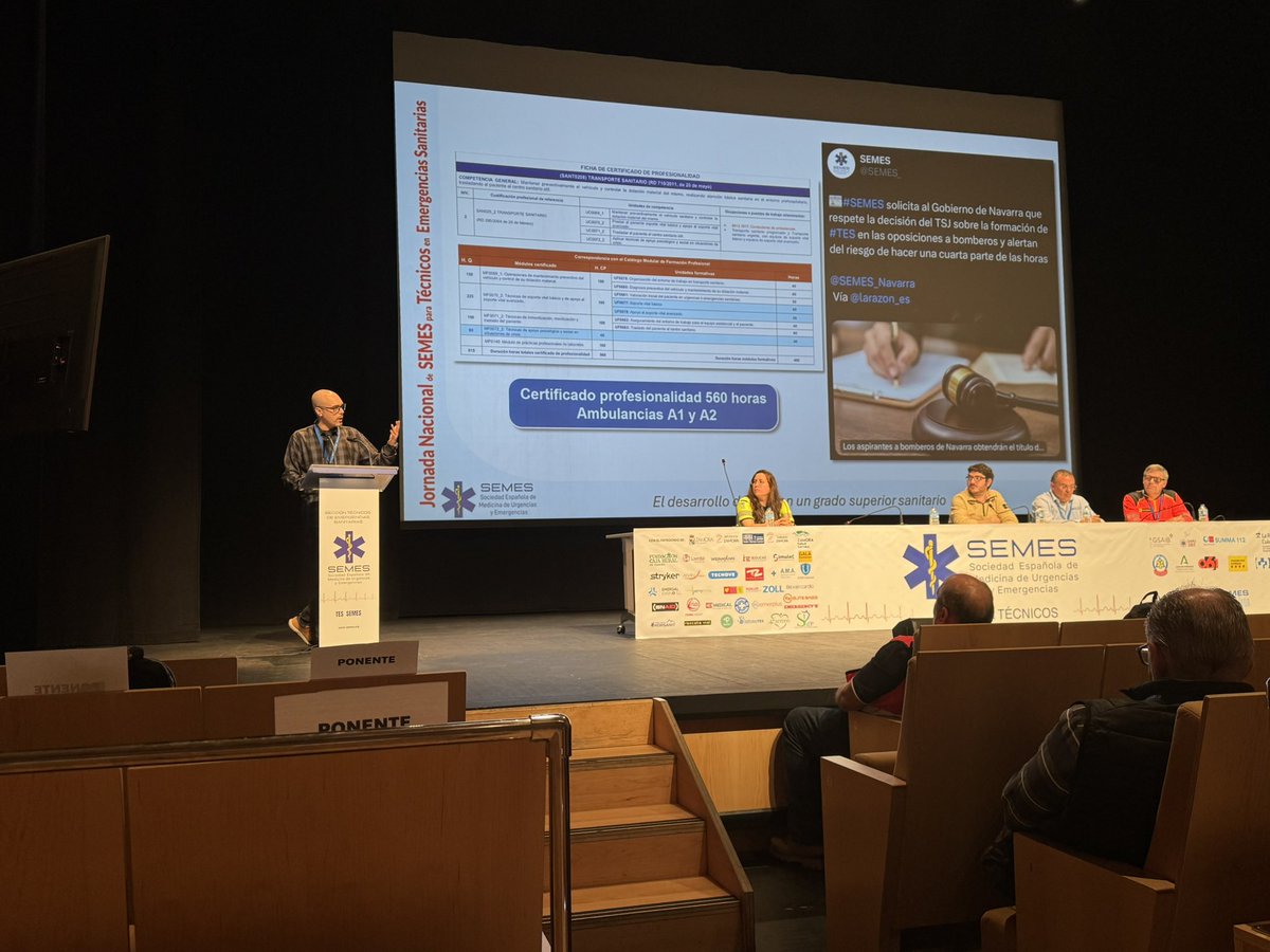 David Fernández (@dafesp) on Twitter photo Javier García, #TES, hablando sobre la divulgación-formativa para Técnicos desde una cuenta X <a href="/DiarioTES/">DiarioTES - Javier G. Rendo</a> en Emergencias Sanitarias en #Zamora #TESzamora2025. Javier García, #TES, hablando sobre la divulgación-formativa para Técnicos desde una cuenta X <a href="/DiarioTES/">DiarioTES - Javier G. Rendo</a> en Emergencias Sanitarias en #Zamora #TESzamora2025.