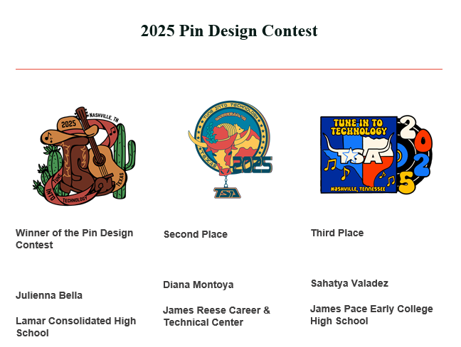 James Reese Career and Technical Center (@ctereesecenter) on Twitter photo Huge congrats to our Practicum of AV student, Diana Montoya, for winning 2nd place in the TSA State Pin Design Contest! <a href="/lizg_canchola/">Elizabeth Canchola</a> <a href="/FBISD_CTE/">Fort Bend ISD CTE</a> <a href="/ReeseAVPStudios/">Reese AV Production Studios</a> Huge congrats to our Practicum of AV student, Diana Montoya, for winning 2nd place in the TSA State Pin Design Contest! <a href="/lizg_canchola/">Elizabeth Canchola</a> <a href="/FBISD_CTE/">Fort Bend ISD CTE</a> <a href="/ReeseAVPStudios/">Reese AV Production Studios</a>
